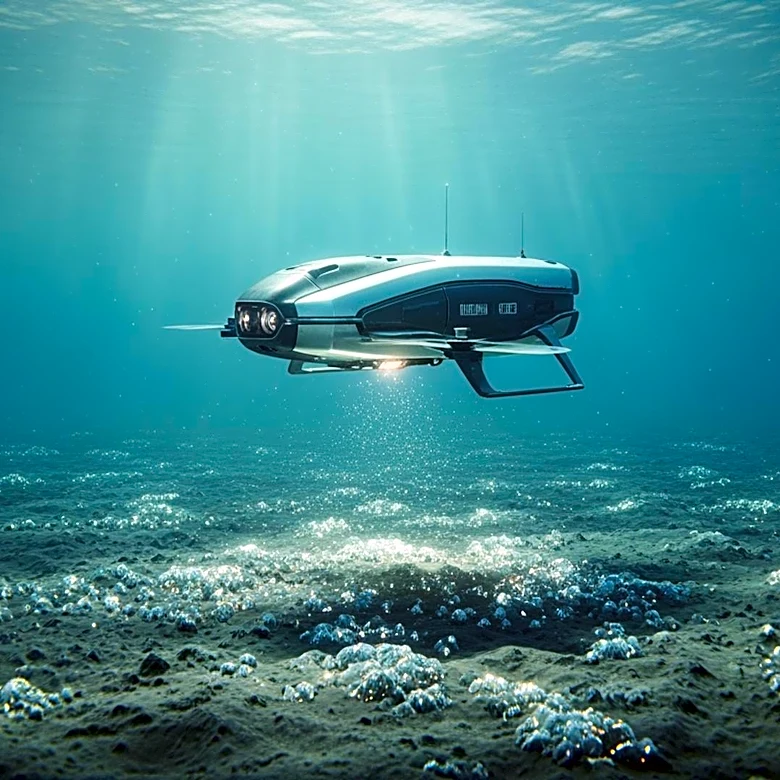 American Ocean Minerals and Odyssey Marine Exploration Merge for Deep-Sea Mineral Research