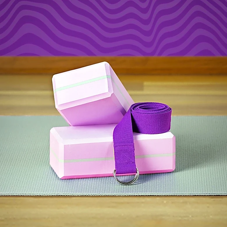 Yoga Blocks Offer Relief and Versatility for Back and Hip Tension