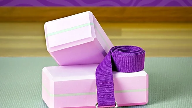 Yoga Blocks Offer Relief and Versatility for Back and Hip Tension