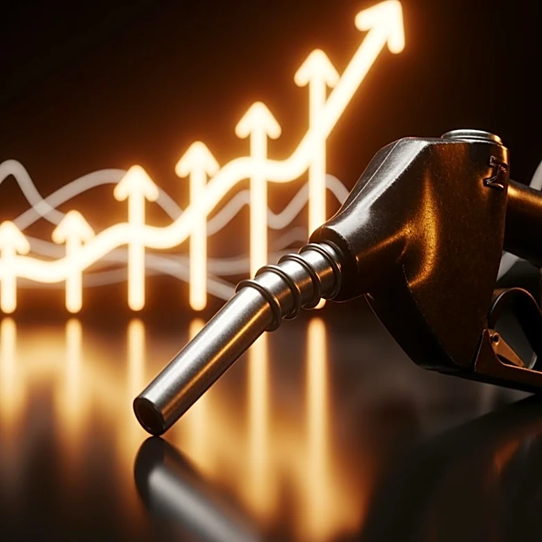 U.S. Gasoline Prices Rise Amid Global Tensions and Wholesale Price Hikes