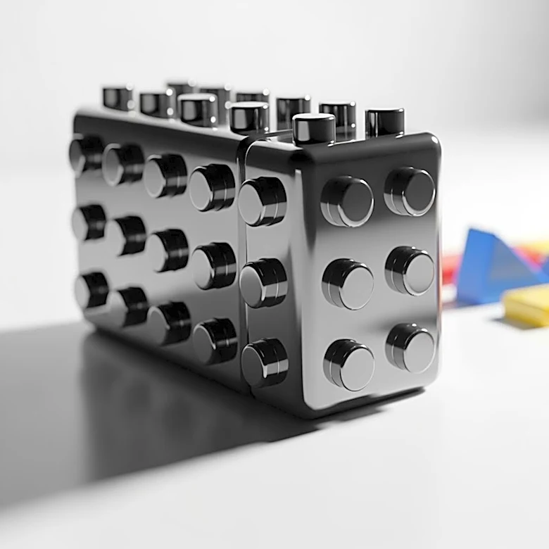 Lego Releases Instructions for Pokémon Kanto Region Badge Collection Amid High Resale Prices