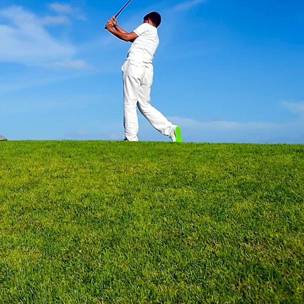 Naga Munchetty Advocates Golf for Longevity and Health Benefits