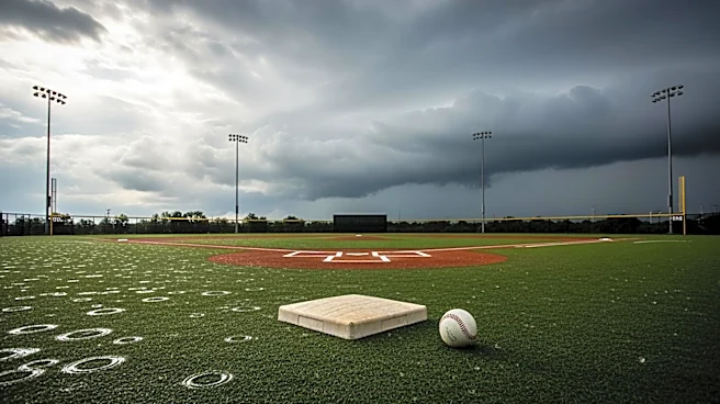 Texas Longhorns Baseball Faces Series Loss to Texas A Amid Weather Disruptions