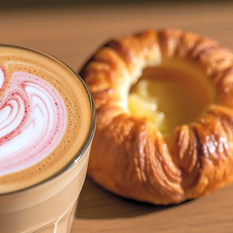 Little Joy Coffee Shares Raspberry Danish Latte Recipe, Sparking Global Trend Among Independent Cafes