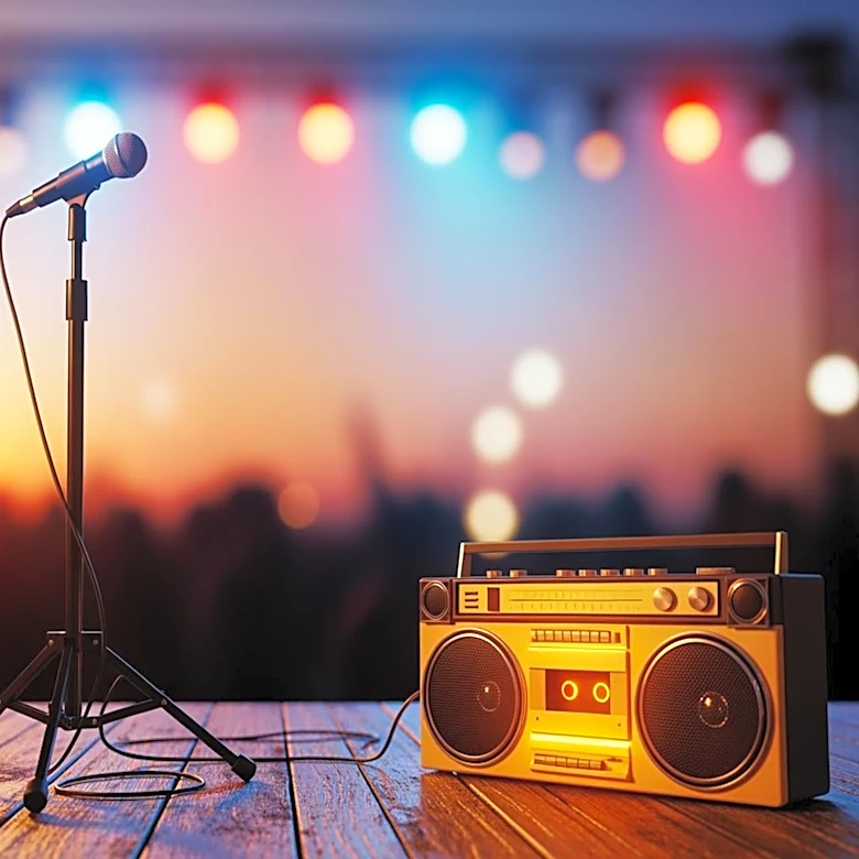 Young Thug Engages with North West During Coachella Performance