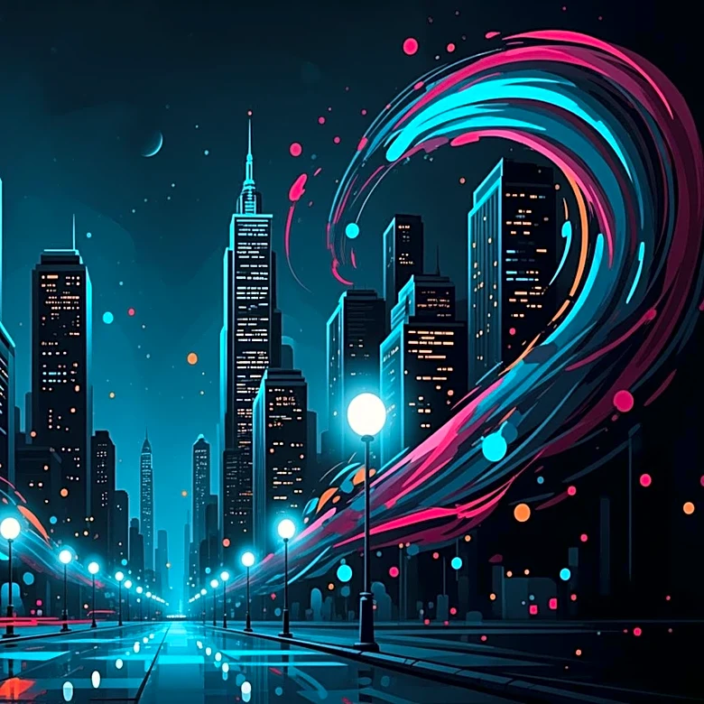 Tribeca's Midnight Parade: Chuck Connelly's Art Exhibition Celebrates New York's Creative Spirit