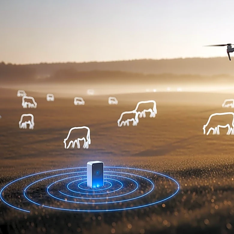 AI Revolutionizes Cattle Ranching with Smart Technology