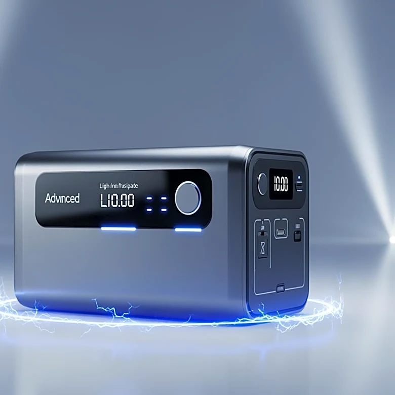 Daran's New Power Station Offers High Capacity and Portability with LiFePO4 Technology