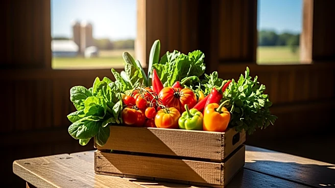 U.S. Agriculture Secretary Announces Specialty Crop Grants at MSU Dairy Farm