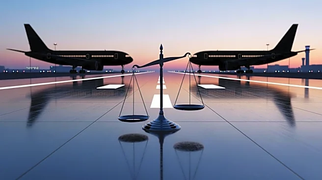 United Airlines CEO Proposes Merger with American Airlines, Raising Antitrust Concerns