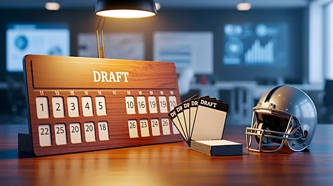 NFL Teams Explore Trading Down in 2026 Draft Amid Challenges