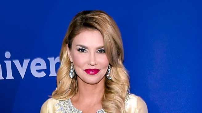 Reality Star Brandi Glanville Hospitalized After Attempting Viral Garlic Remedy