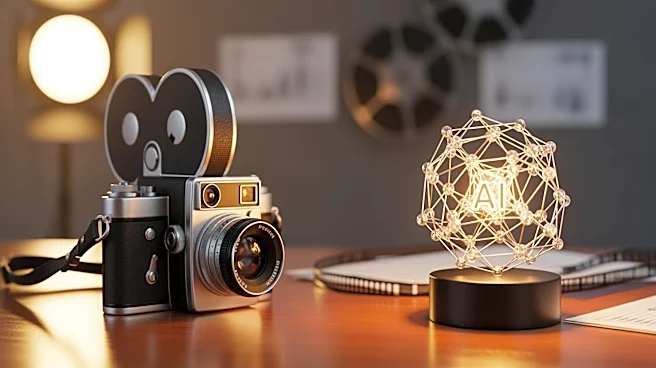 'The Comeback' Explores AI and Budget Challenges in Hollywood