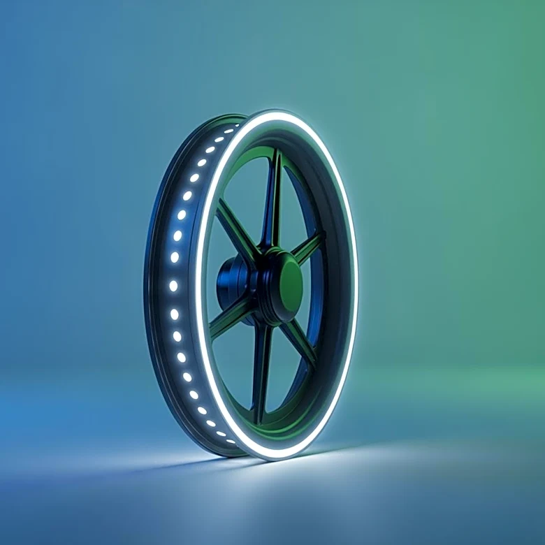 5th Wheel Offers Affordable Electric Bike with 45-Mile Range for Under $270