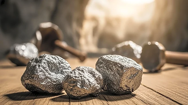 Viking Mines Initiates Stockpile Evaluation at Linka Tungsten Project in Nevada