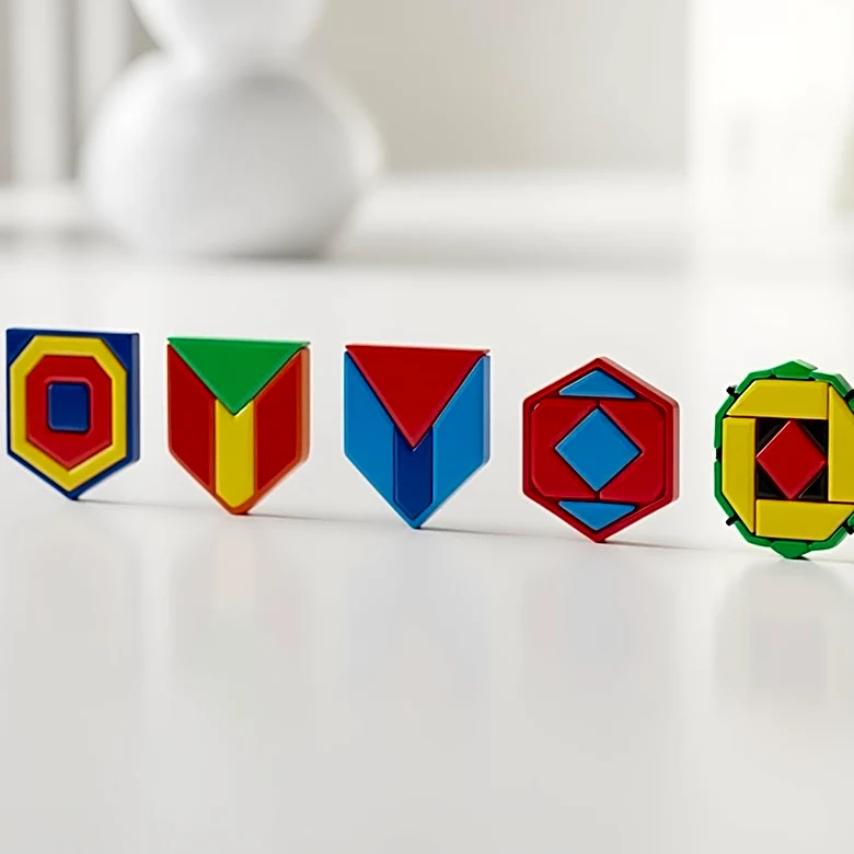 LEGO Releases Build Instructions for Pokémon Kanto Region Badges