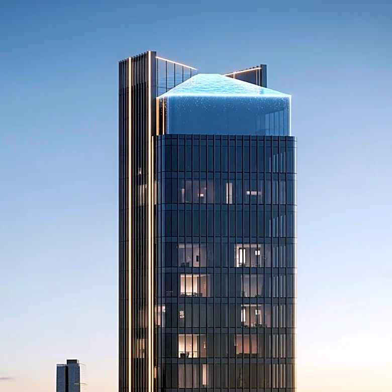 New York's 860-Foot Residential Skyscraper to Feature Infinity Pool
