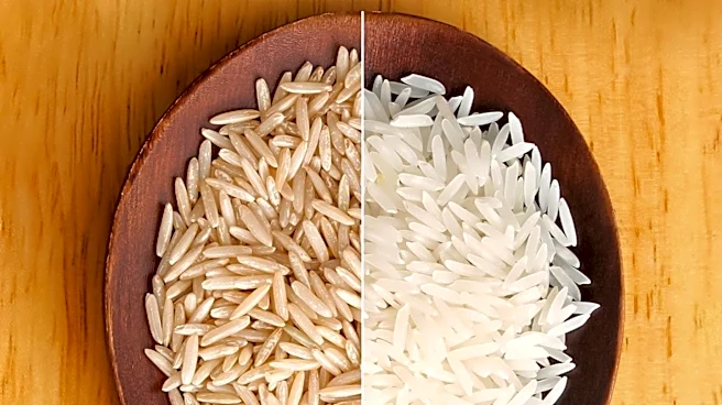 White Rice: Nutritional Insights and Health Implications