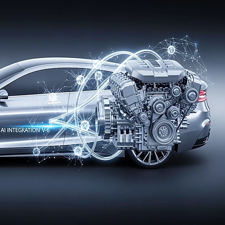 Nissan Aims for 1 Million U.S. Sales with New V-6 and AI Innovations