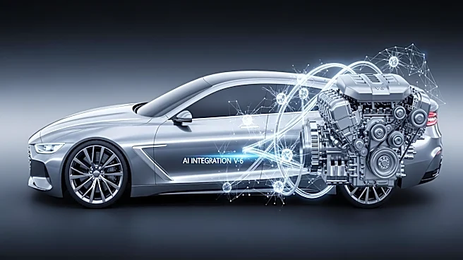 Nissan Aims for 1 Million U.S. Sales with New V-6 and AI Innovations