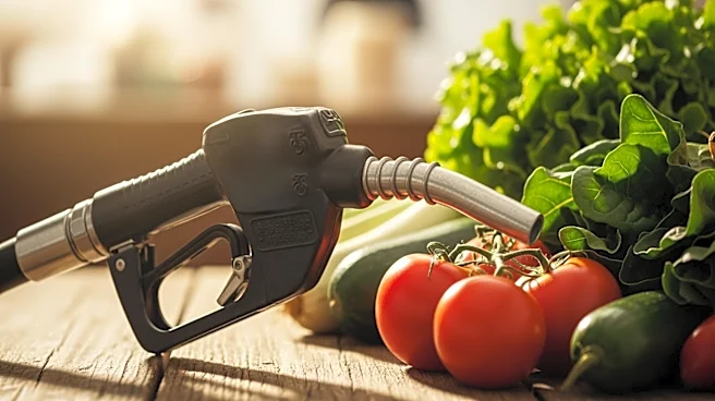 Rising Fuel Prices Threaten to Increase U.S. Grocery Costs