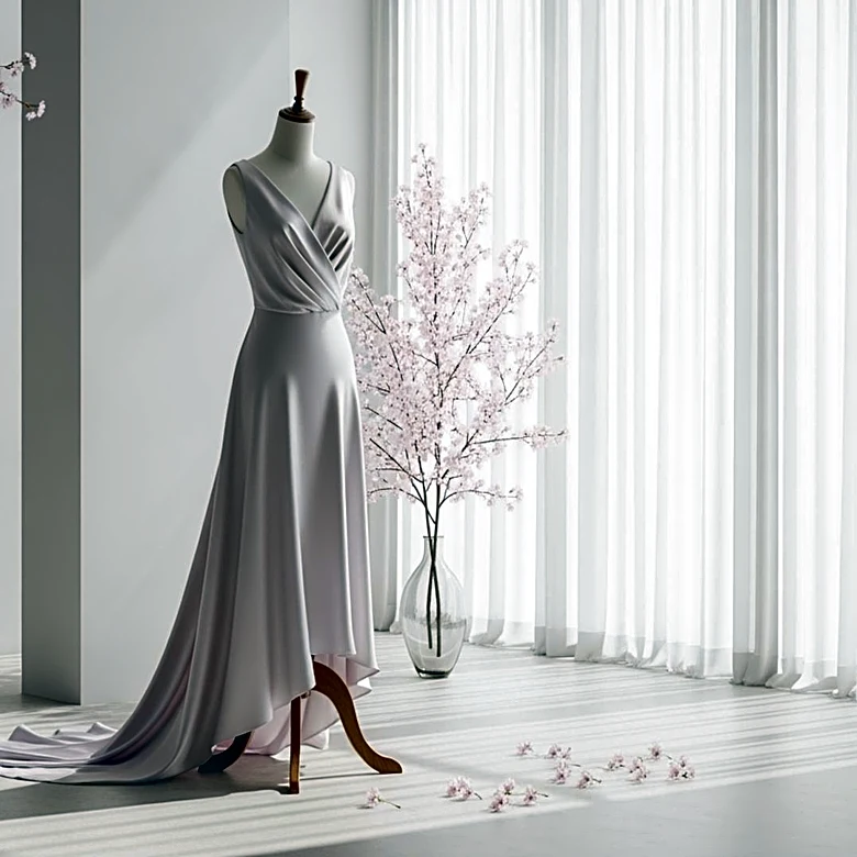 Meghan Markle Wears Heidi Merrick Dress at Netflix Event, Showcasing Spring Fashion