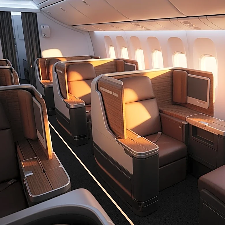ATR Expands Premium Market with HighLine Cabin Concepts for Airlines