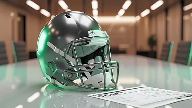 New York Jets Consider Trading 33rd Pick in NFL Draft Amid Ty Simpson Speculation