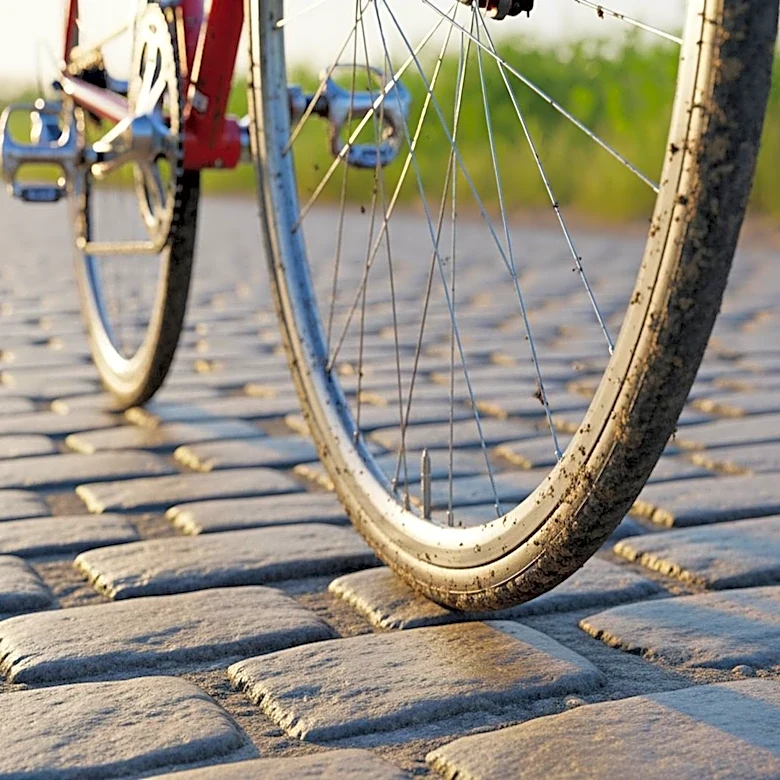 Wout van Aert Triumphs at Paris-Roubaix, Defeating Tadej Pogačar in a Dramatic Finish