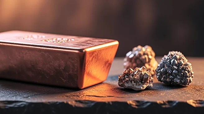 Copper Prices Surge as ETFs Offer Diverse Exposure to Critical Minerals