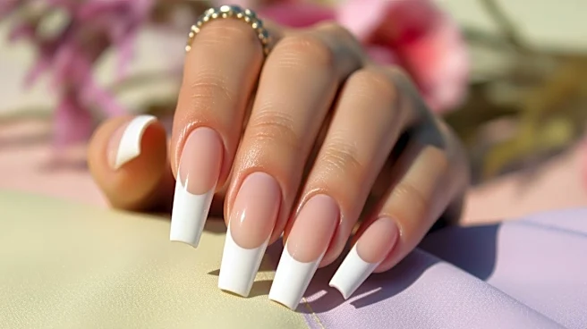 Addison Rae Debuts Unique XL French Manicure at Coachella