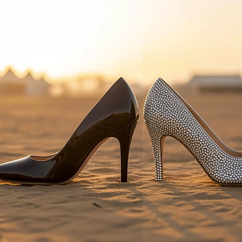 Paris Hilton's Evolving Coachella Shoe Style Reflects Her Brand Transformation