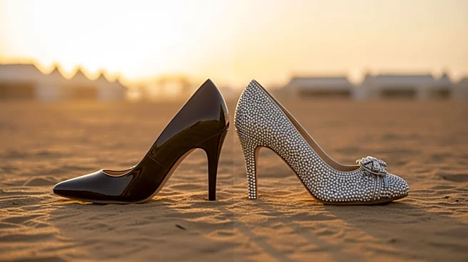 Paris Hilton's Evolving Coachella Shoe Style Reflects Her Brand Transformation