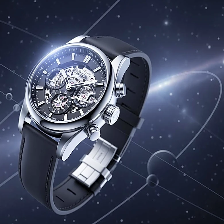 IWC Schaffhausen Unveils Space-Qualified Watch for Commercial Space Station