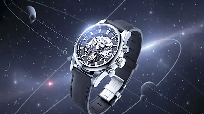 IWC Schaffhausen Unveils Space-Qualified Watch for Commercial Space Station