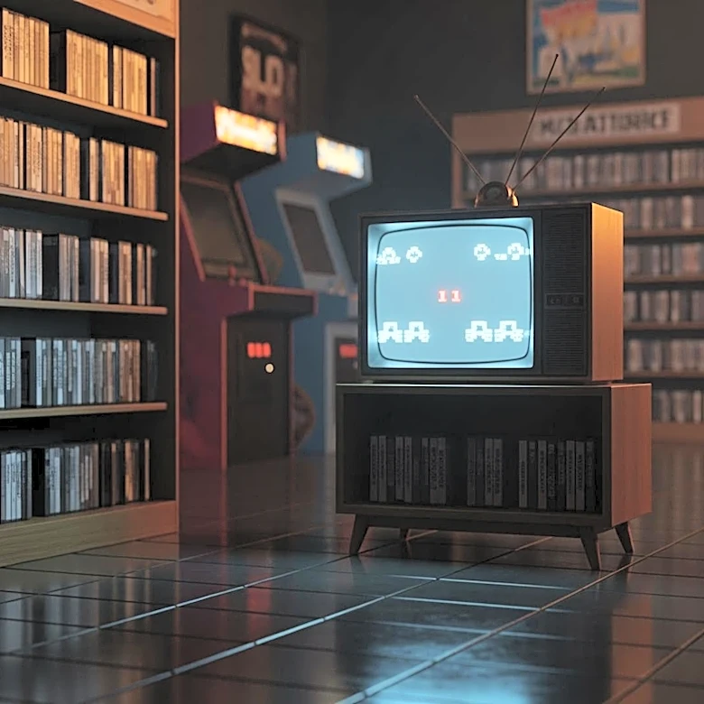Retro Rewind Game Simulates 1990s Video Store Experience for Nostalgic Gamers