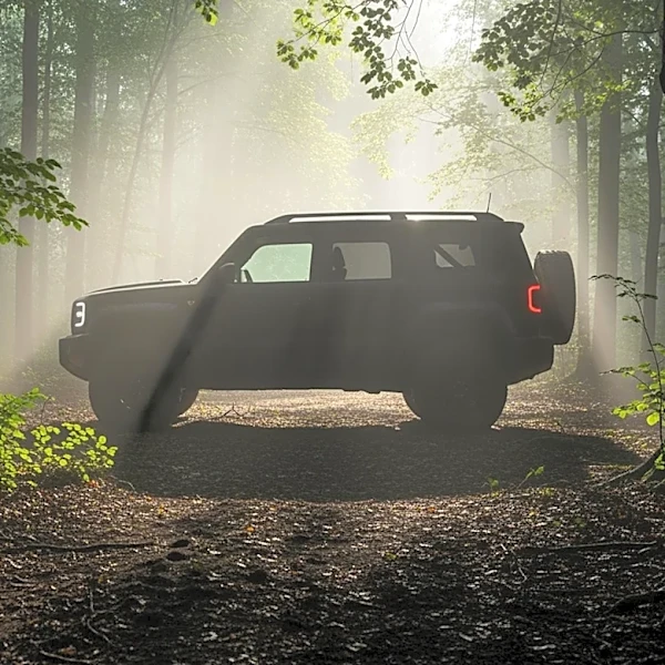 Jeep's New Campaign Highlights Silent Hybrid Technology for Wildlife Conservation