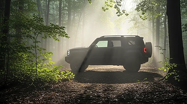 Jeep's New Campaign Highlights Silent Hybrid Technology for Wildlife Conservation