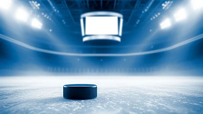 Buffalo Sabres Celebrate Atlantic Division Title After Victory Over Chicago Blackhawks