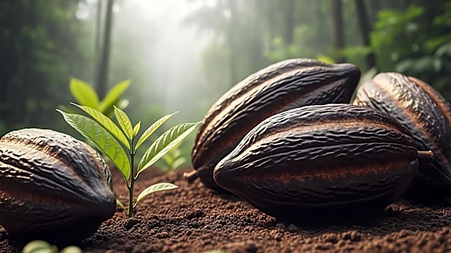 Celleste Bio's Innovative Cocoa Cultivation Amid Conflict Highlights Industry Needs