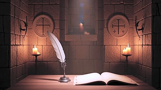 Inquisitor Simulator Announced: A Satirical Take on Monastic Life