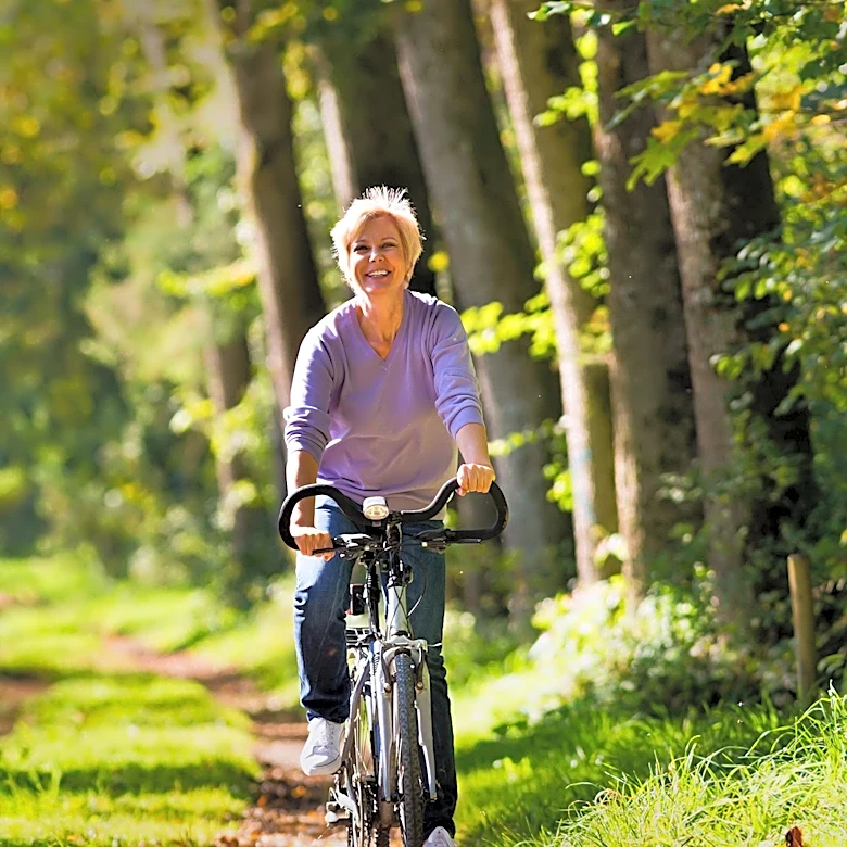 87-Year-Old Cyclist Shares Fitness and Diet Secrets for Longevity