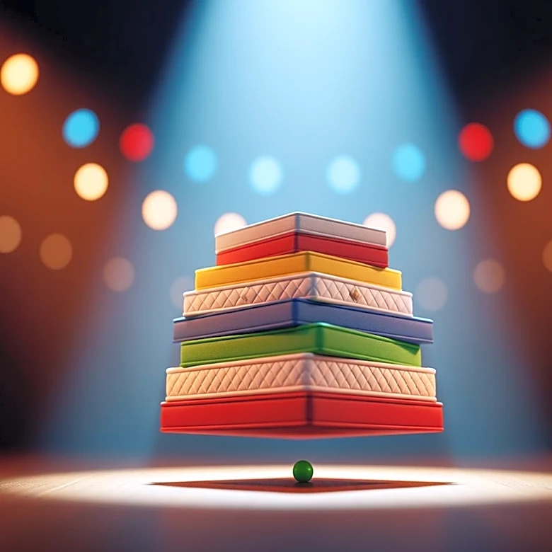 High-Energy Musical 'The Princess and the Pea' Revamps Classic Tale