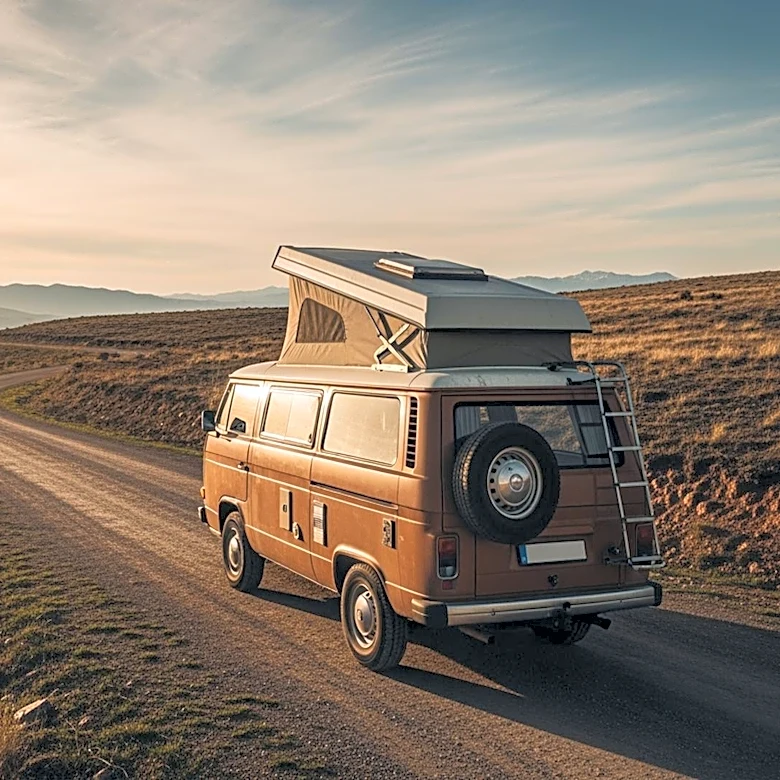 New Gameplay Trailer Released for 'Outbound', an Open-World Van-Life Exploration Game