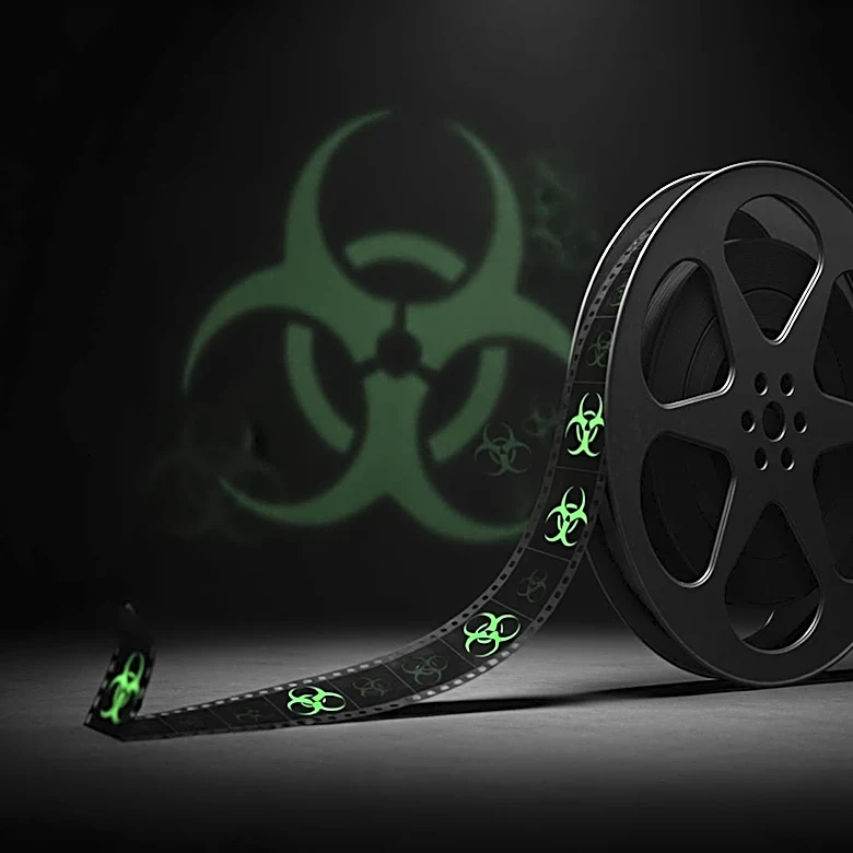 Zach Cregger Unveils 'Resident Evil' Reboot Trailer at CinemaCon, Featuring Austin Abrams