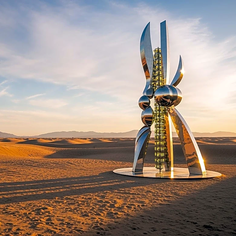 Coachella 2026 Unveils Monumental Art Installations in California Desert