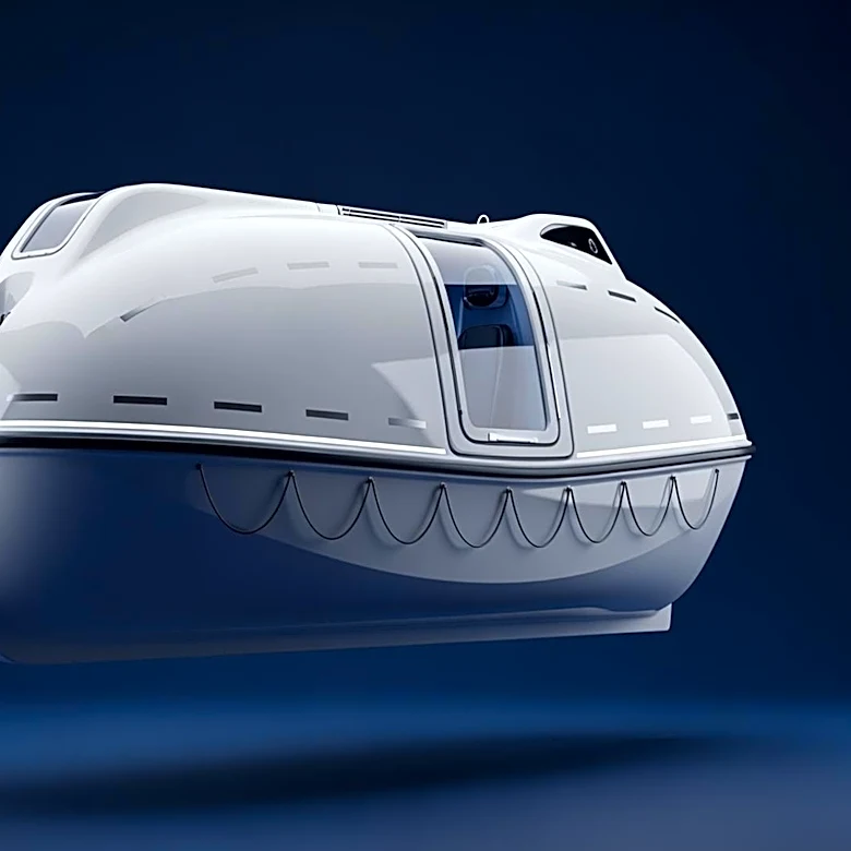 VIKING Helix Introduces Innovative Ship Evacuation System