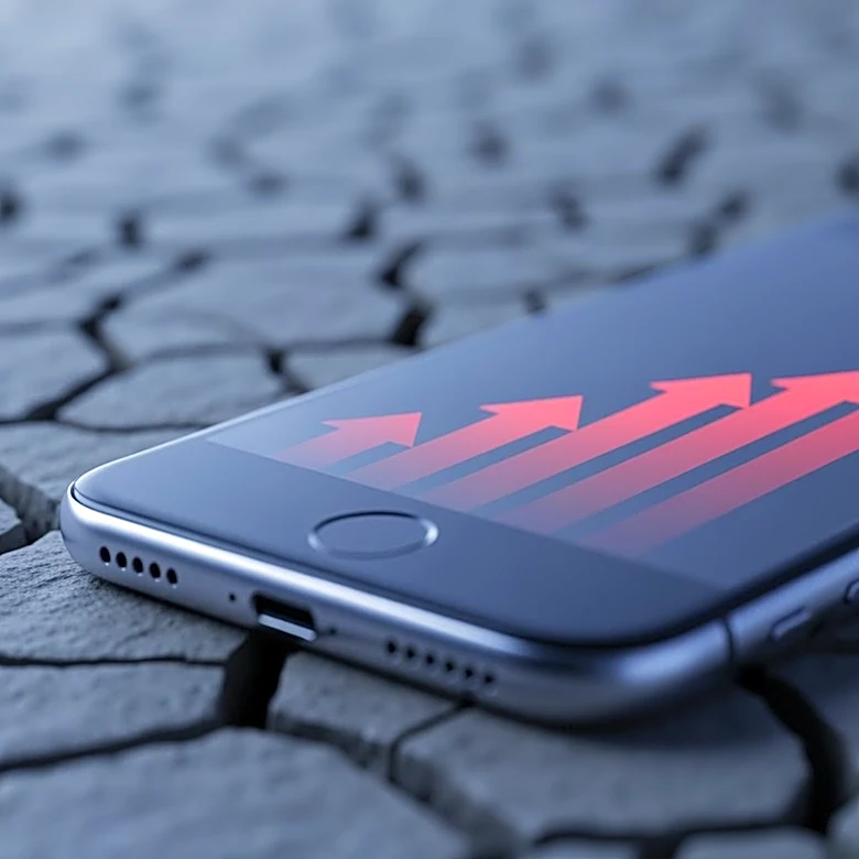 China's Smartphone Market Declines Amid Rising Costs and Price Increases