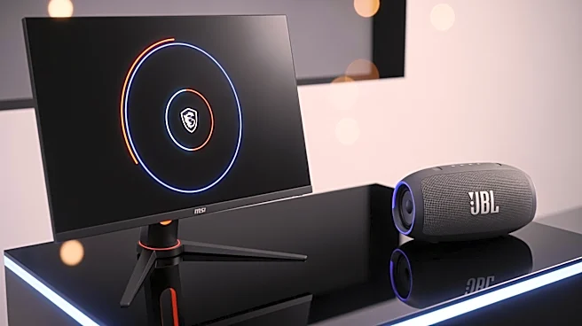 Walmart Offers Significant Discounts on Tech Products Including MSI Monitor and JBL Speaker