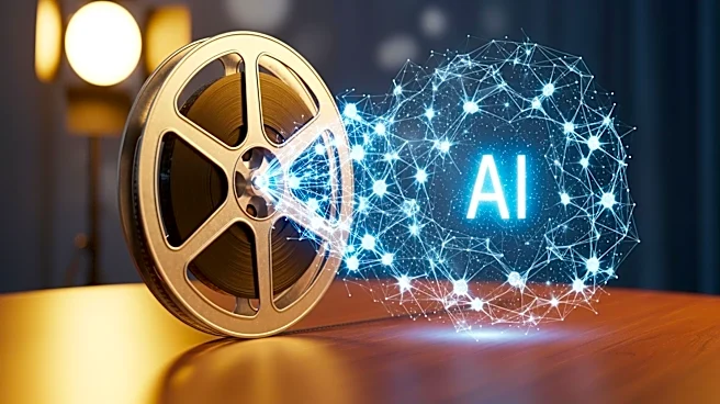 Motion Picture Association Chairman Charles Rivkin Advocates for Responsible AI Use in Film Industry